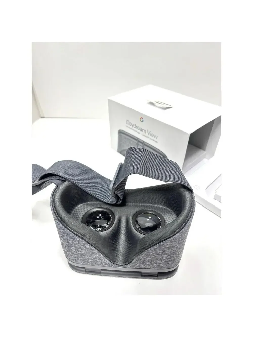 Google Daydream View VR Headset Only *No Remote* Virtual Reality Headset READ!